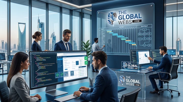 تطوير المواقع والأنظمة